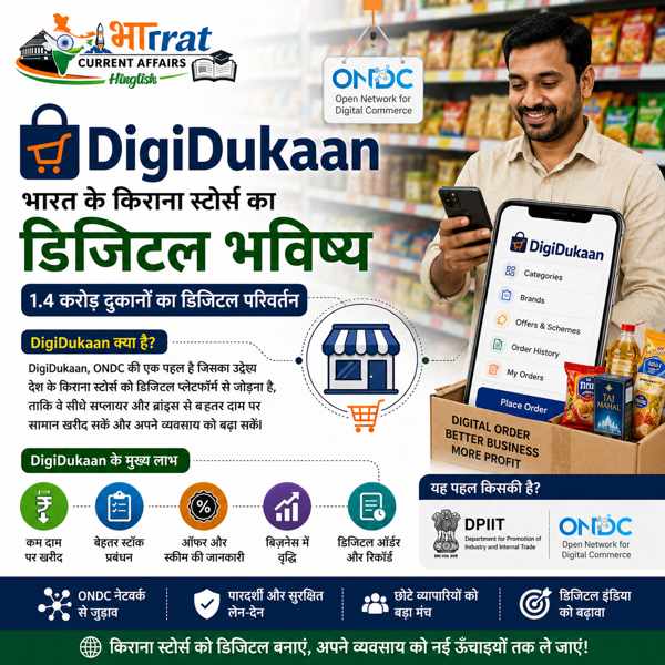 DigiDukaan Initiative 2026 ONDC digital platform for kirana stores in India