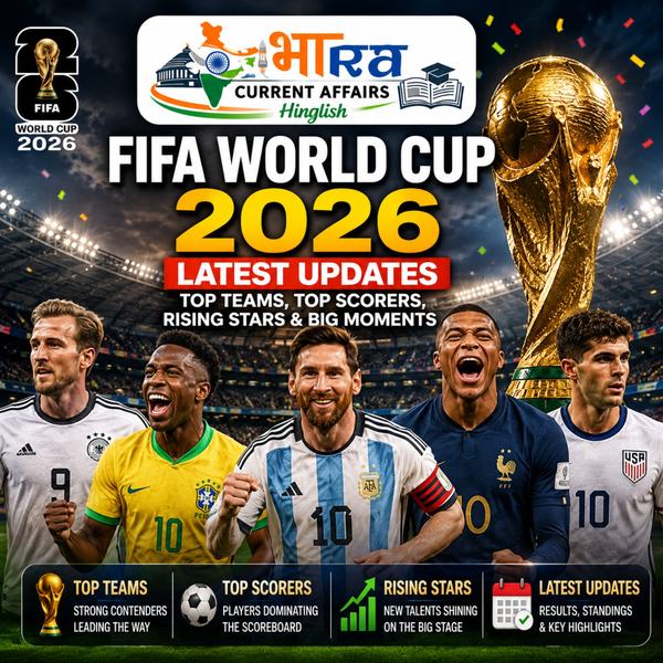 FIFA World Cup 2026 featuring top teams, star players and rising football talents competing for the trophy